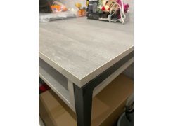 Письменный стол Леон Лофт бетон / черный матовый фото покупателя 25