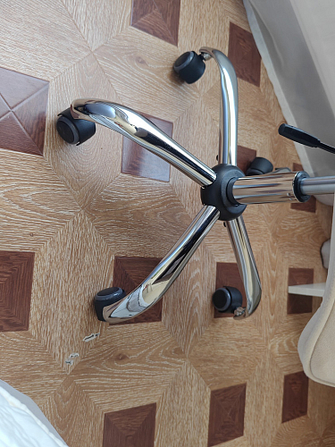 Компьютерное кресло One/Ван флок молочный 4 фото покупателя 10