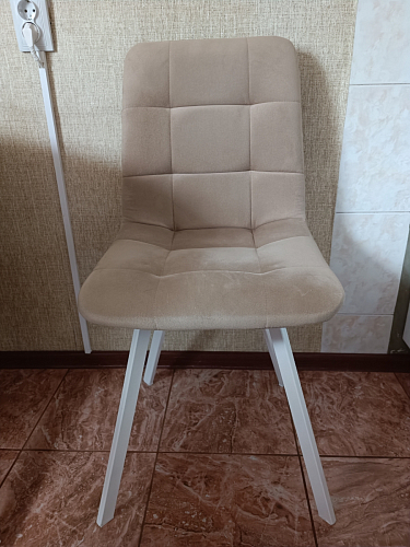 Стул на металлокаркасе Чилли бирюзовый / черный фото покупателя 1210