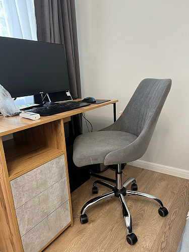 Компьютерное кресло Swan/Сван розовый фото покупателя 29