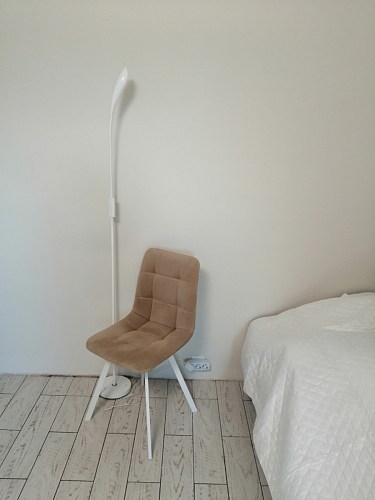 Стул на металлокаркасе Чилли зеленый / черный фото покупателя 842