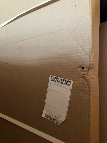 Стол Лота Лофт 120 32 мм бетон / черный матовый фото покупателя 141