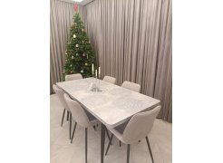 Стул на металлокаркасе Седа К 02 светло-серый / белый фото покупателя 241