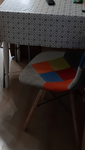 Деревянный стул Multicolor 01 фото покупателя 44