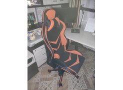 Компьютерное кресло Racer черное / оранжевое фото покупателя 43