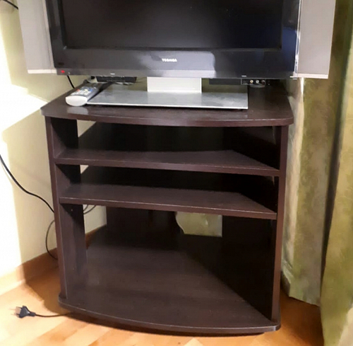 Тв-тумба TV3 венге фото покупателя 12