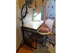 Компьютерное кресло Kolin с подушкой clear / white фото покупателя 169