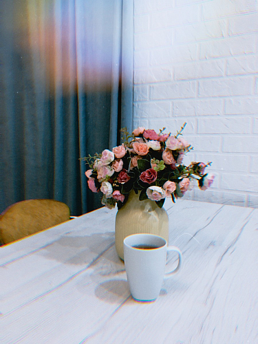 Стол Тринити Лофт 120 32 мм дуб галифакс табако / черный матовый фото покупателя 572