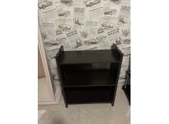 Стеллаж 152 см карамель / венге фото покупателя 1