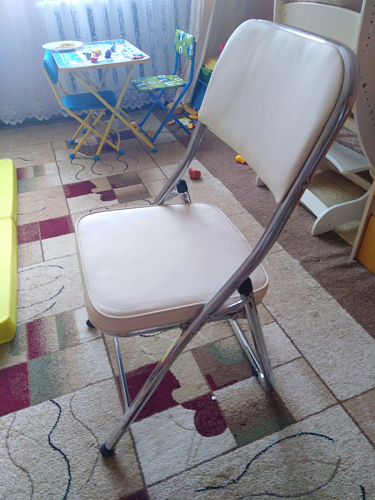 Стул Chair раскладной оранжевый фото покупателя 61