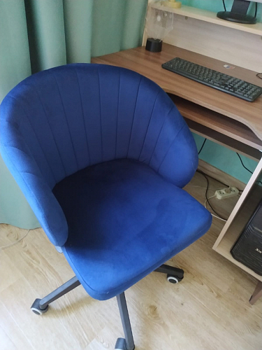 Компьютерное кресло Пард экокожа белый фото покупателя 210