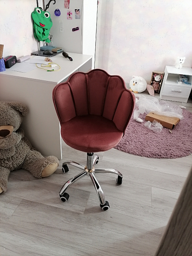 Компьютерное кресло Bud grey фото покупателя 7