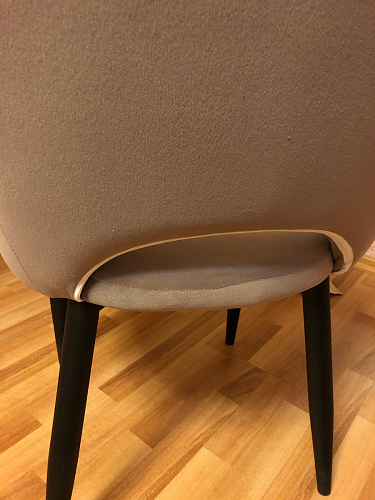 Стул на металлокаркасе Vener light purple фото покупателя 16