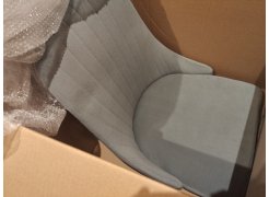 Стул на металлокаркасе Kora green / black фото покупателя 63