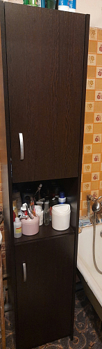 Шкаф Милана-16 правый вишня фото покупателя 1