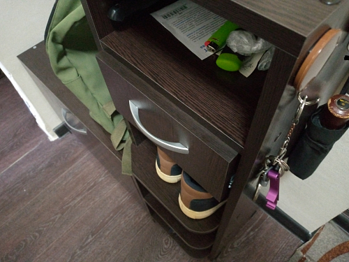 Прихожая Мила ясень шимо фото покупателя 28