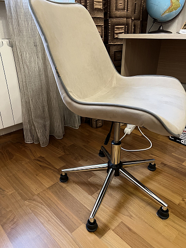 Компьютерное кресло Style/Стайл синий 32 фото покупателя 19