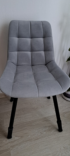 Комплект стульев Форт 4 шт кирпичный / чёрный фото покупателя 27