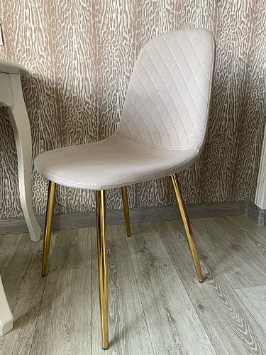 Стул на металлокаркасе Dabl wine red фото покупателя 96