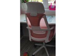 Компьютерное кресло Golem pink / white фото покупателя 2