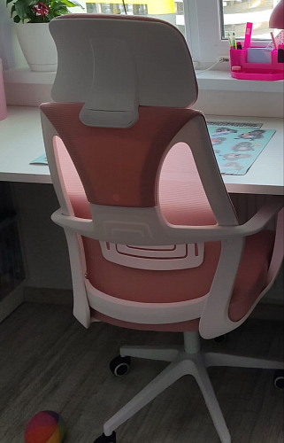 Компьютерное кресло Golem black / white фото покупателя 2