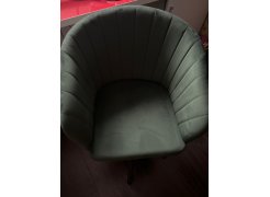 Компьютерное кресло Тибо confetti chocolate / белый фото покупателя 6