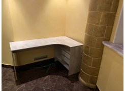 Письменный стол СПм-25 правый белый фото покупателя 41