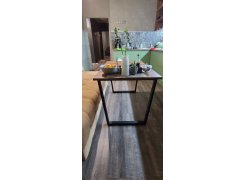 Стол Лота Лофт 120 25 мм сабия / черный матовый фото покупателя 345