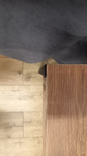 Письменный стол Леон Лофт дуб делано светлый / белый матовый фото покупателя 105