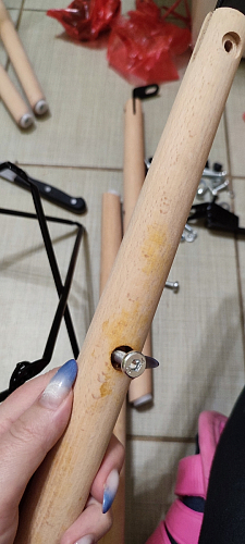 Стул Eames PC-015 blue фото покупателя 33