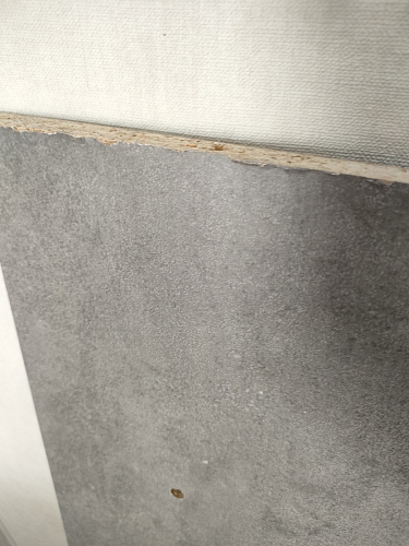 Письменный стол Лео Лофт дуб делано темный / белый матовый фото покупателя 42