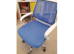 Компьютерное кресло Ergoplus blue / gray / white фото покупателя 29