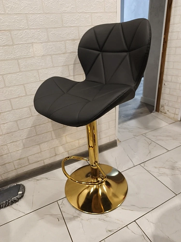 Барный стул Trio beige / chrome фото покупателя 11