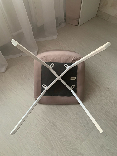 Стул на металлокаркасе Чилли зеленый / черный фото покупателя 1256