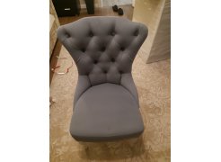 Стул деревянный Милано velutto 05 / венге / серебро фото покупателя 5