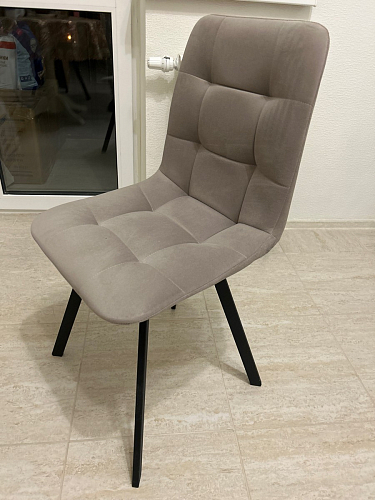 Стул на металлокаркасе Чилли бирюзовый / черный фото покупателя 1138