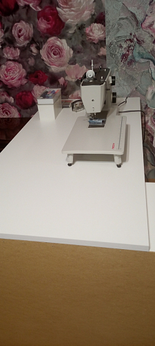 Письменный стол Лайт 03.245F белый гладкий 101 фото покупателя 2