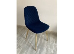 Стул на металлокаркасе Dabl dark blue фото покупателя 1