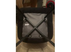 Стул на металлокаркасе Чилли горчичный / белый фото покупателя 368