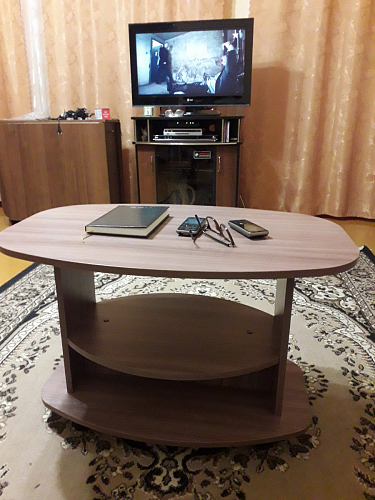 Журнальный столик Лидер дуб сонома фото покупателя 72