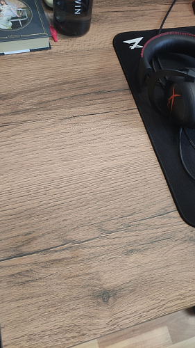 Деревянный стол Лота Лофт 120х75 белый матовый / дуб крафт золотой фото покупателя 195