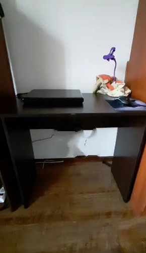 Стол письменный Kiwi белый  - Уцененный экземпляр фото покупателя 91