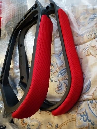 Компьютерное кресло Driver/Драйвер кожзам черный / ткань синий фото покупателя 76