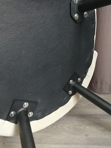 Стул на металлокаркасе Gabi 1 gray фото покупателя 235