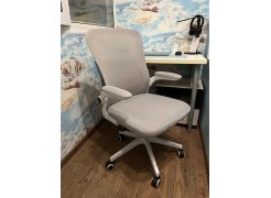 Компьютерное кресло Konfi blue / white фото покупателя 48