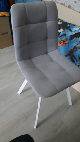 Комплект стульев Чилли 2 шт бежевый / черный фото покупателя 809