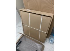 Стол Лота Лофт 140 25 мм черный матовый / бетон фото покупателя 882