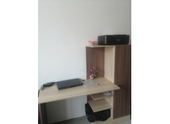 Письменный стол Квартет-6 белый фото покупателя 14