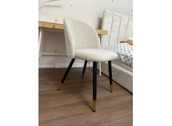 Стул на металлокаркасе Gabi 1 light purple / black фото покупателя 255