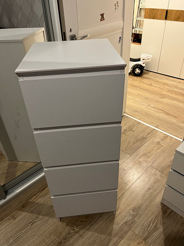 Комод Т-4р белый фото покупателя 9